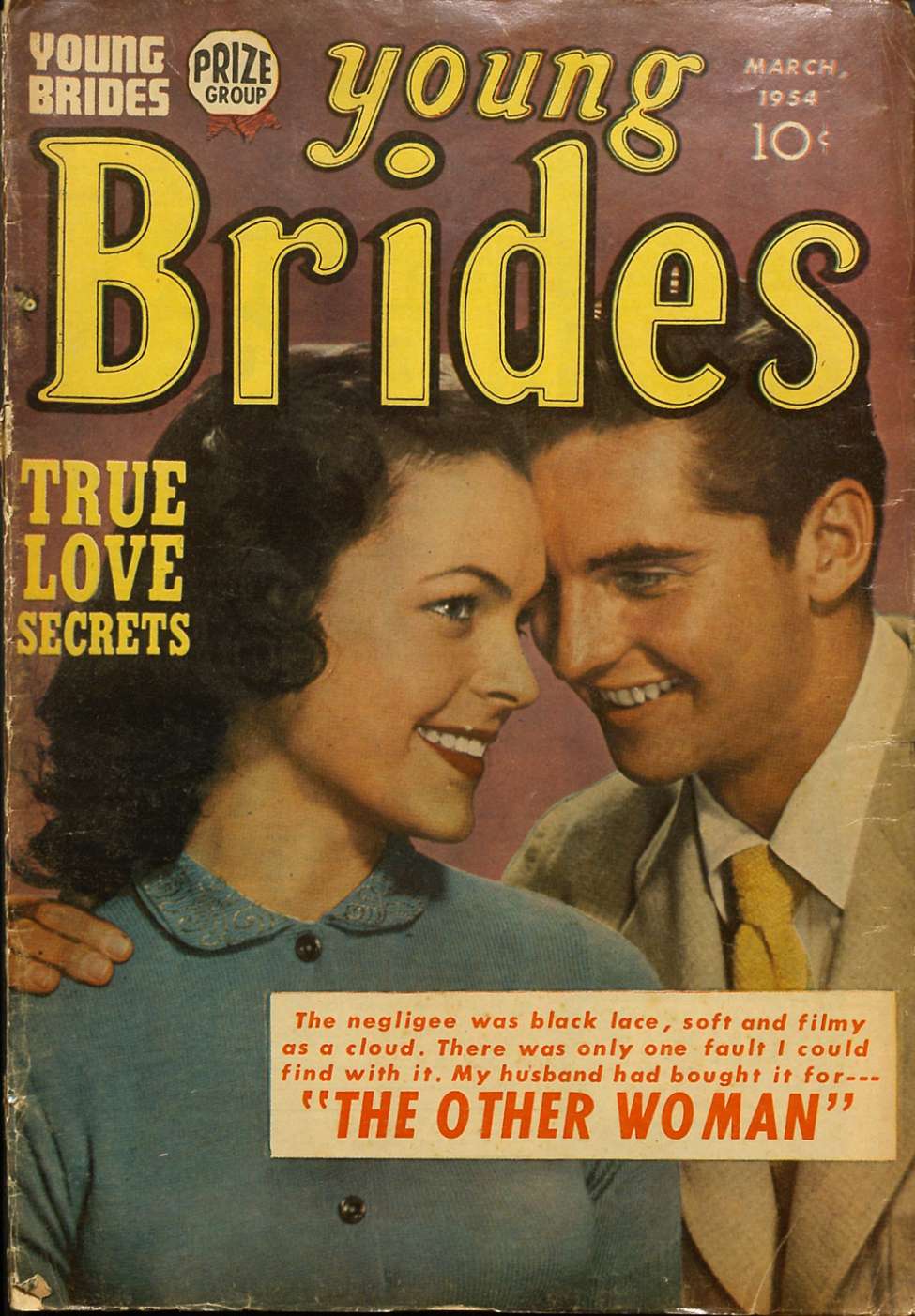 Comic Book Cover For Young Brides 13