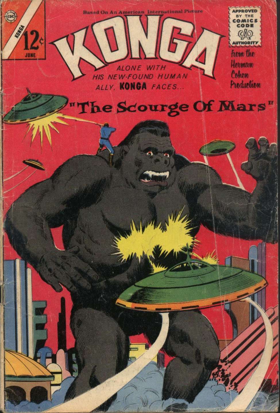 Comic Book Cover For Konga 18