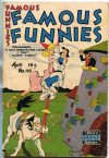 Cover For Famous Funnies 165