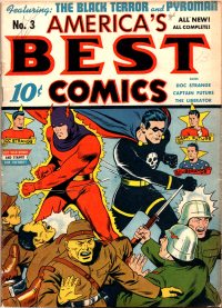 Large Thumbnail For America's Best Comics 3