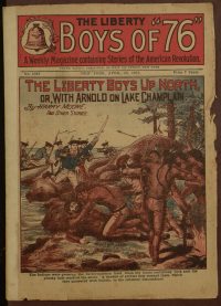 Large Thumbnail For The Liberty Boys of 76 1061 - The Liberty Boys Up North