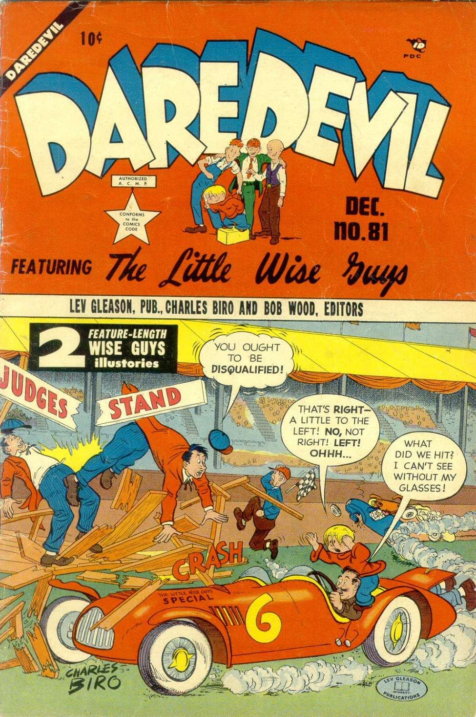 Book Cover For Daredevil Comics 81