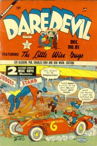 Large Thumbnail For Daredevil Comics 81