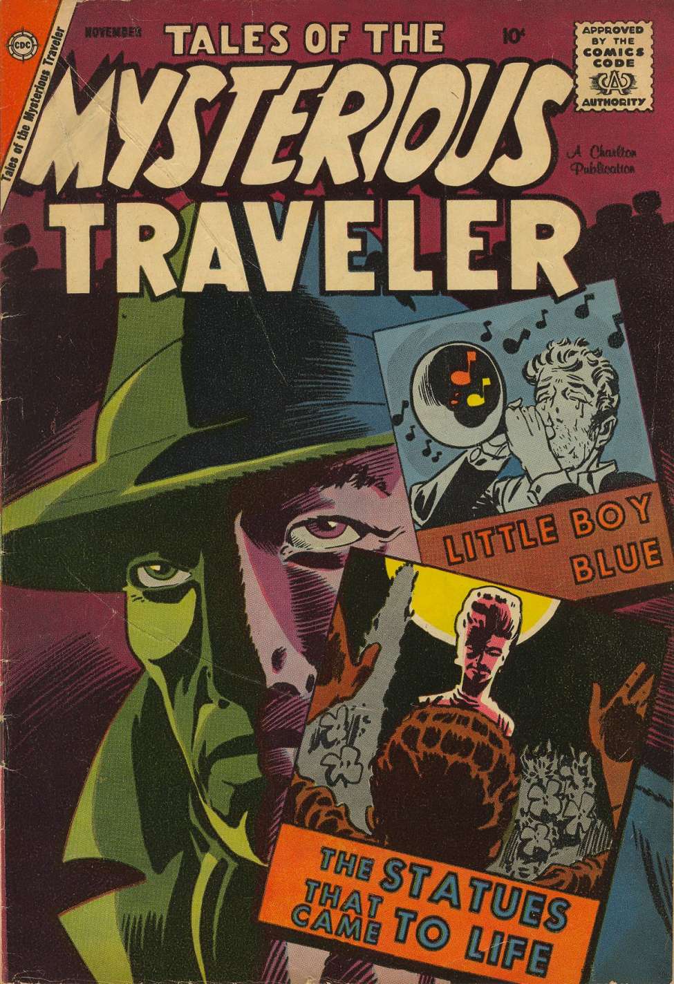 Book Cover For Tales of the Mysterious Traveler 10