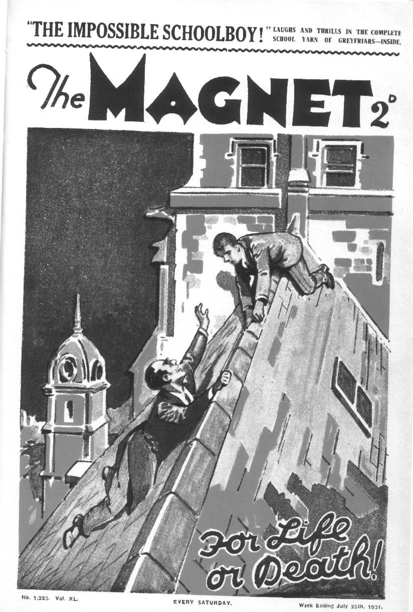 Book Cover For The Magnet 1223 - The Impossible Schoolboy!