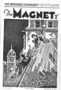 Large Thumbnail For The Magnet 1223 - The Impossible Schoolboy!