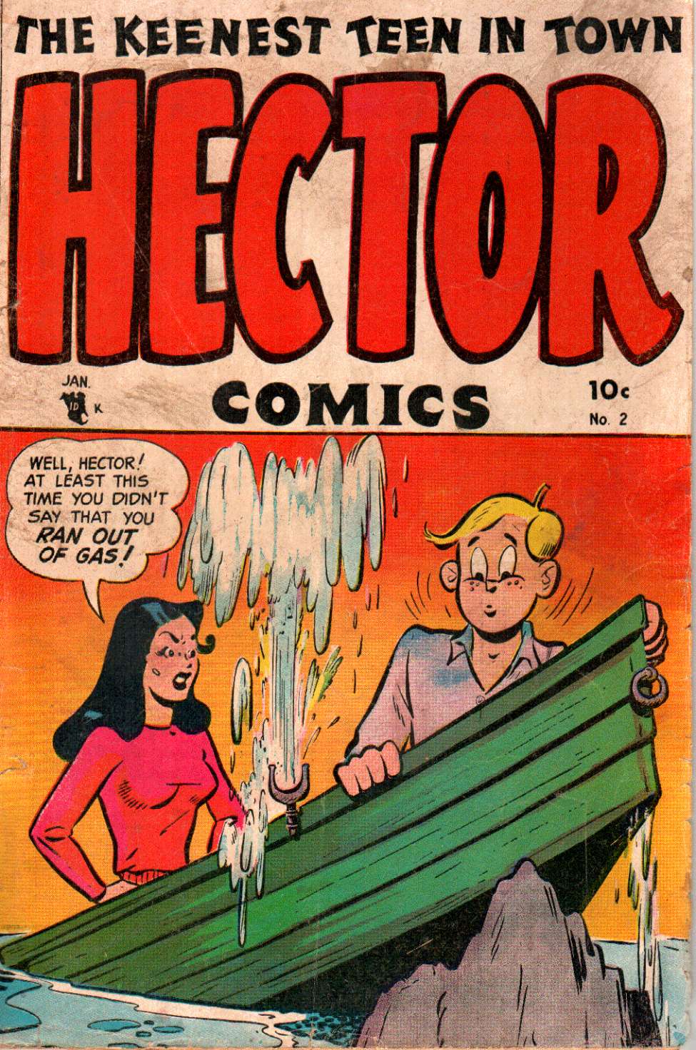 Book Cover For Hector Comics 2