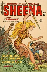 Large Thumbnail For Sheena, Queen of the Jungle 10 - Version 1