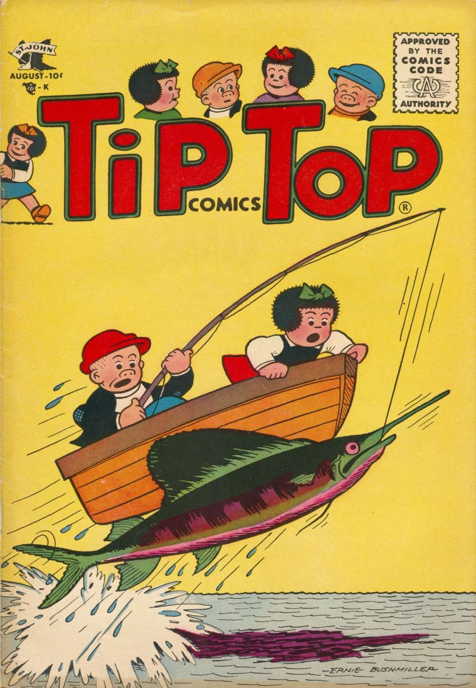 Book Cover For Tip Top Comics 201