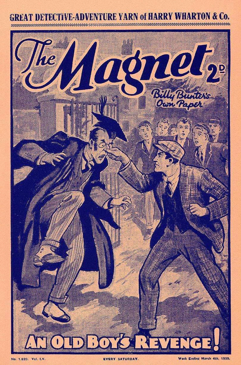 Book Cover For The Magnet 1620 - An Old Boy's Vengeance!