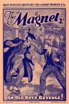 Cover For The Magnet 1620 - An Old Boy's Vengeance!