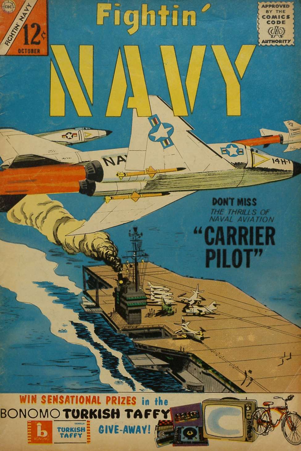 Book Cover For Fightin' Navy 112 (alt) - Version 2