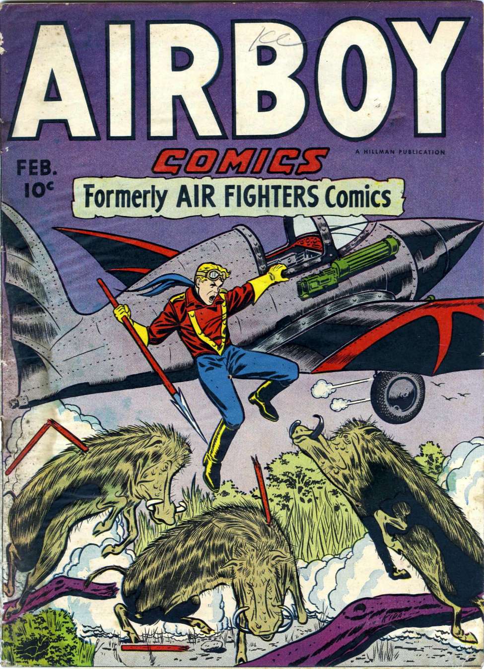 Comic Book Cover For Airboy Comics v3 1