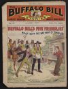 Cover For Buffalo Bill Stories 148 - Buffalo Bill's Five Friendlies