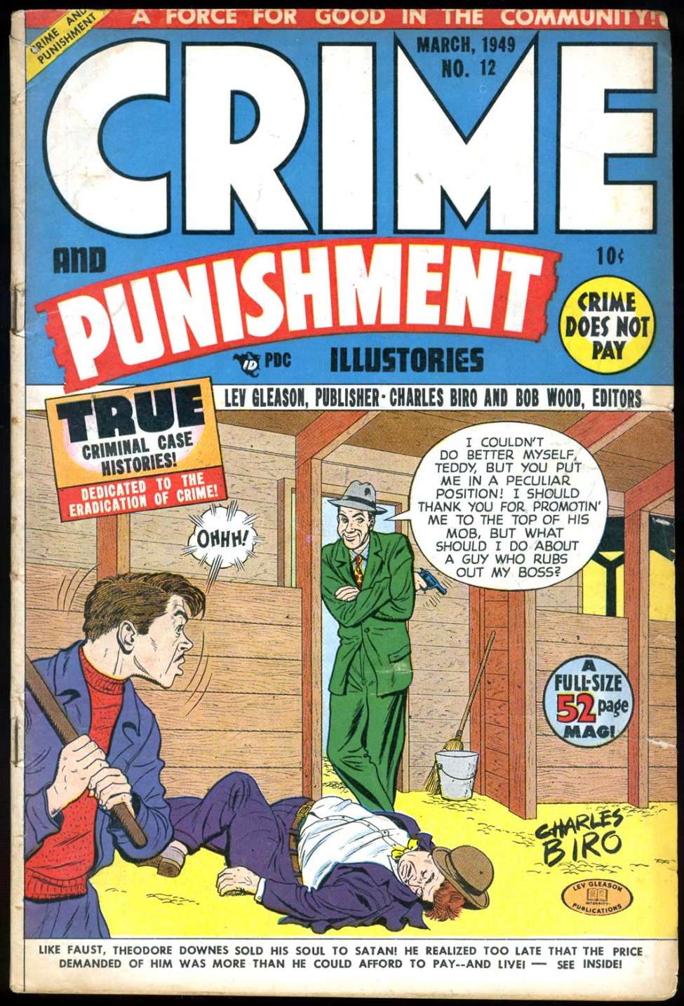 Comic Book Cover For Crime and Punishment 12