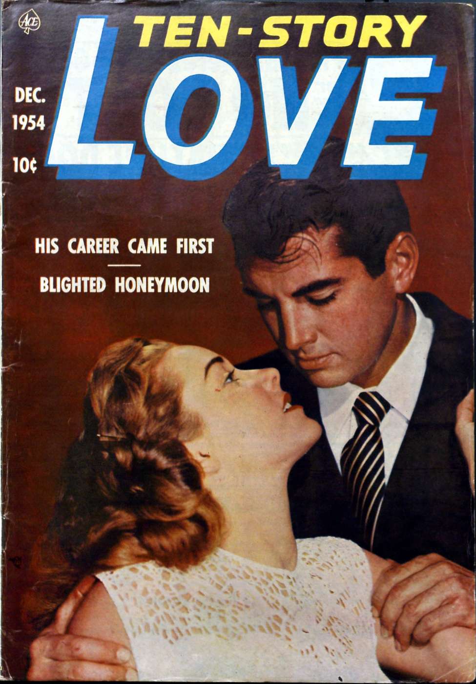 Comic Book Cover For Ten-Story Love v35 1 (199)