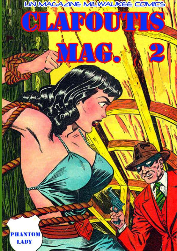 Comic Book Cover For Clafoutis 2 - Cave Girl