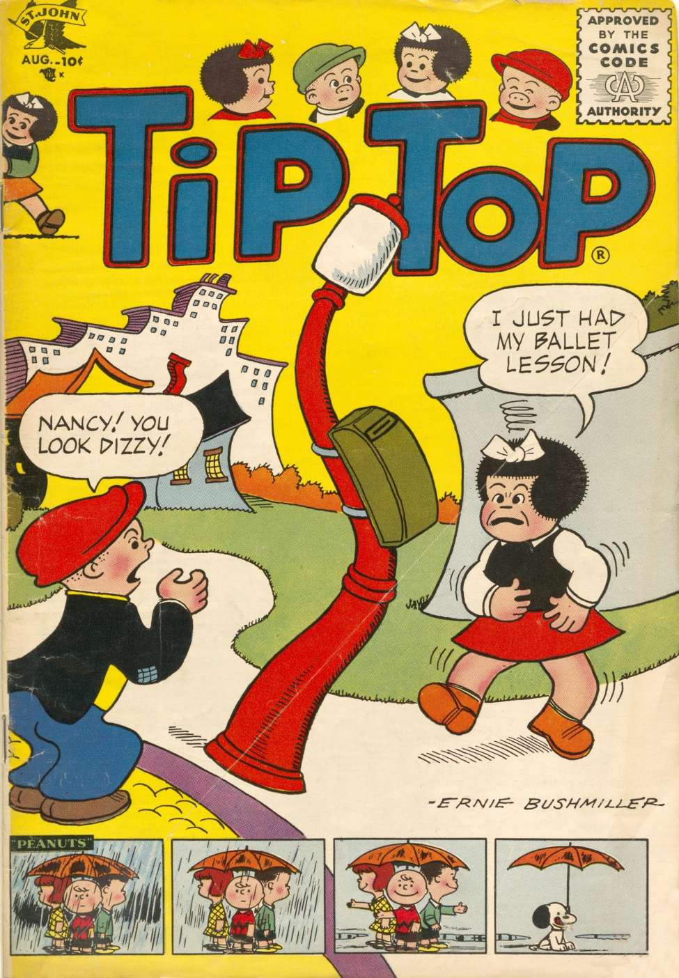 Book Cover For Tip Top Comics 190
