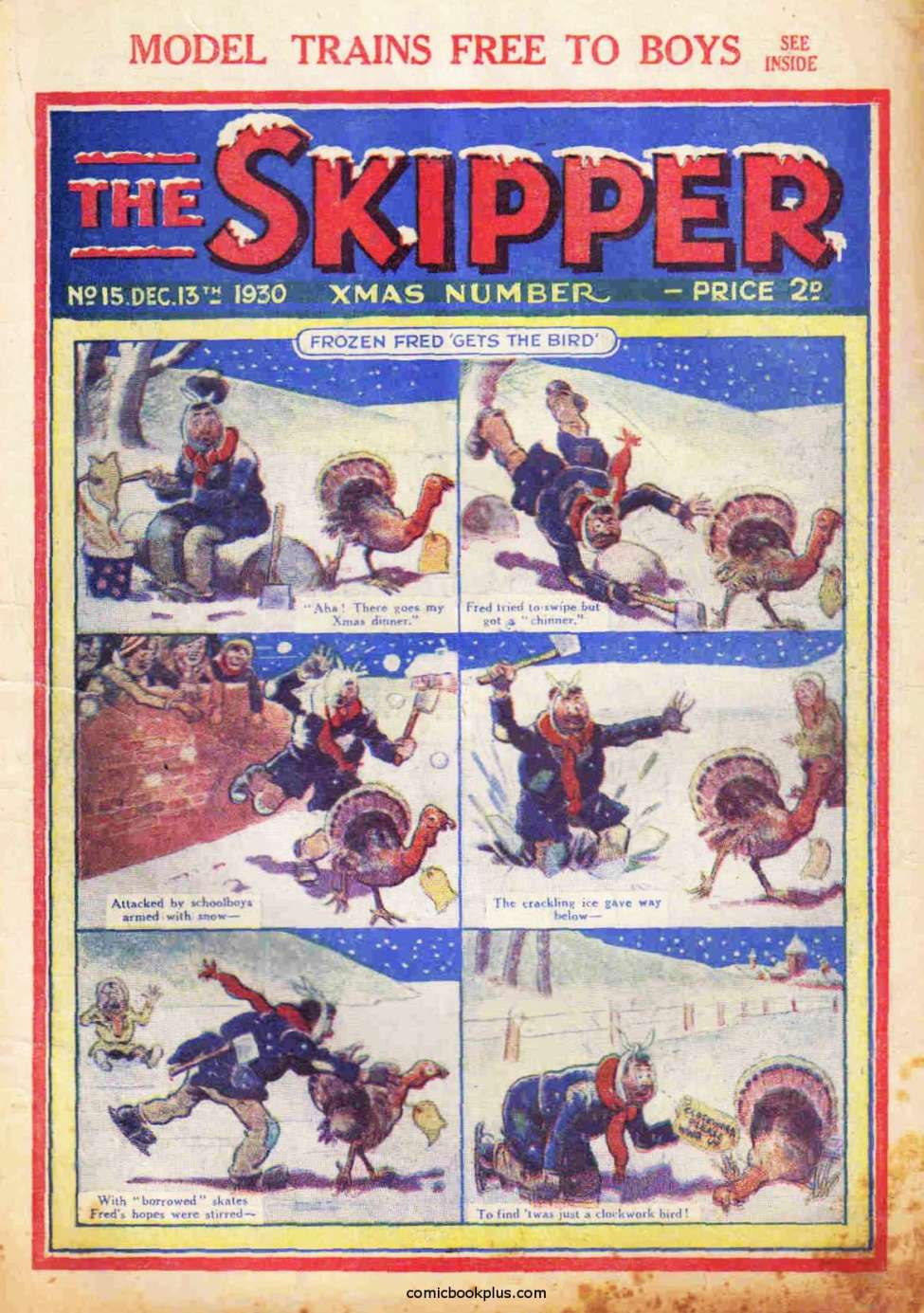 Book Cover For The Skipper 15