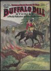 Cover For Buffalo Bill Stories 377 - Buffalo Bill's Bridge of Fire