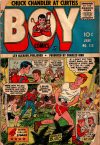 Cover For Boy Comics 112