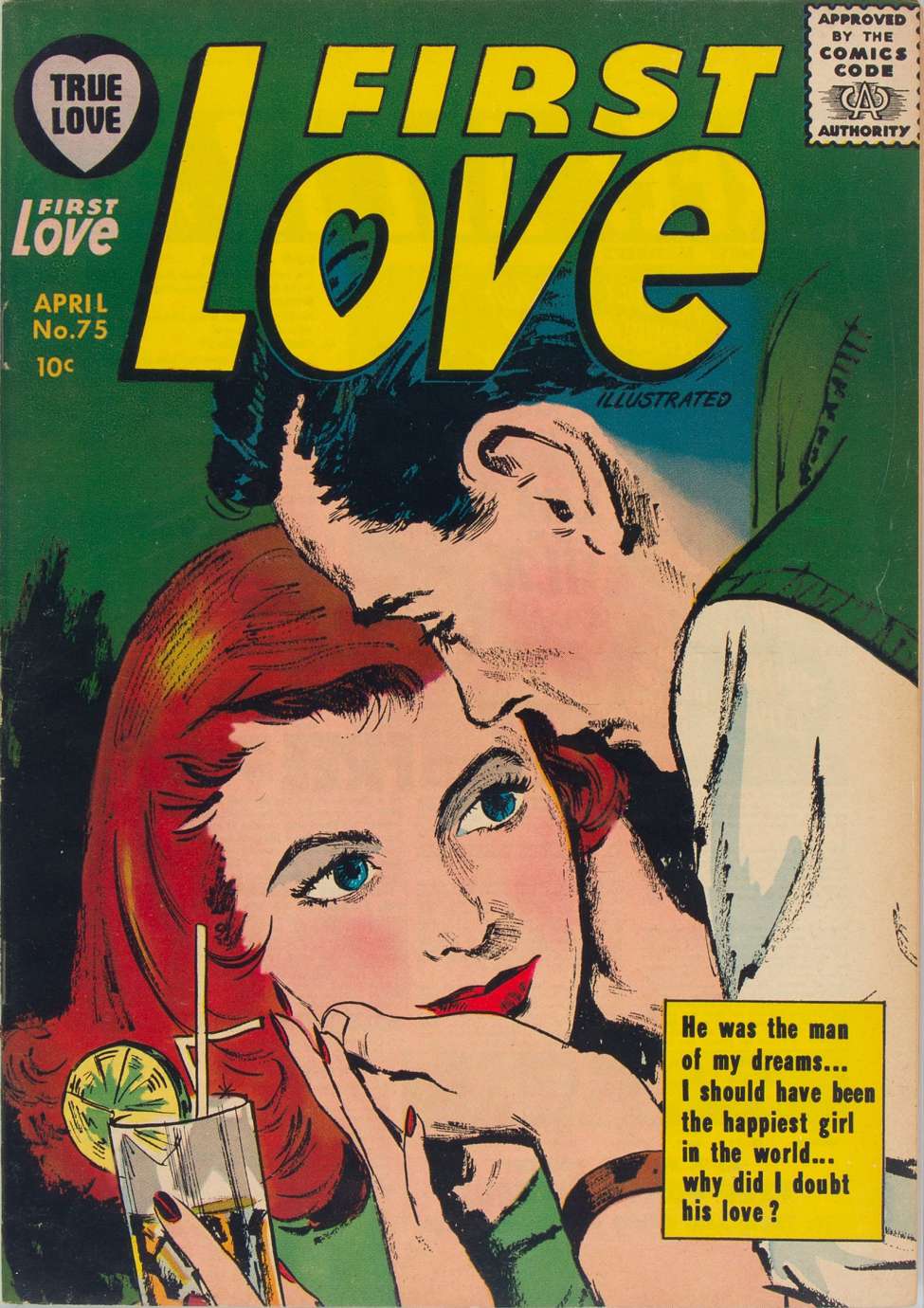 Book Cover For First Love Illustrated 75