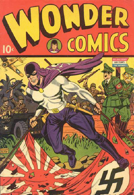 Comic Book Cover For Wonder Comics 1 - Version 1