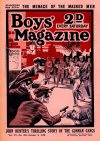 Cover For Boys' Magazine 396