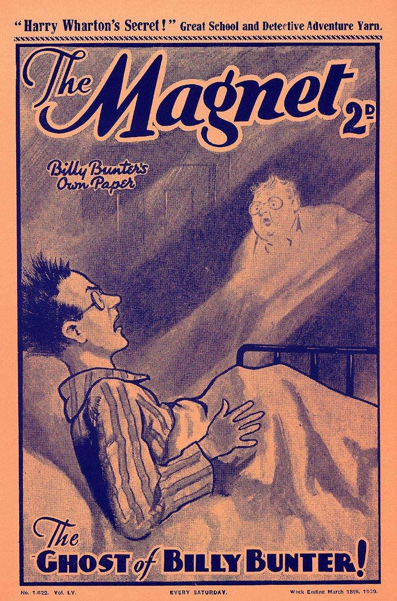 Comic Book Cover For The Magnet 1622 - Harry Wharton's Secret!