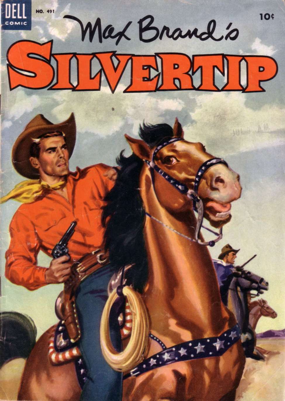 Comic Book Cover For 0491 - Max Brand's Silvertip