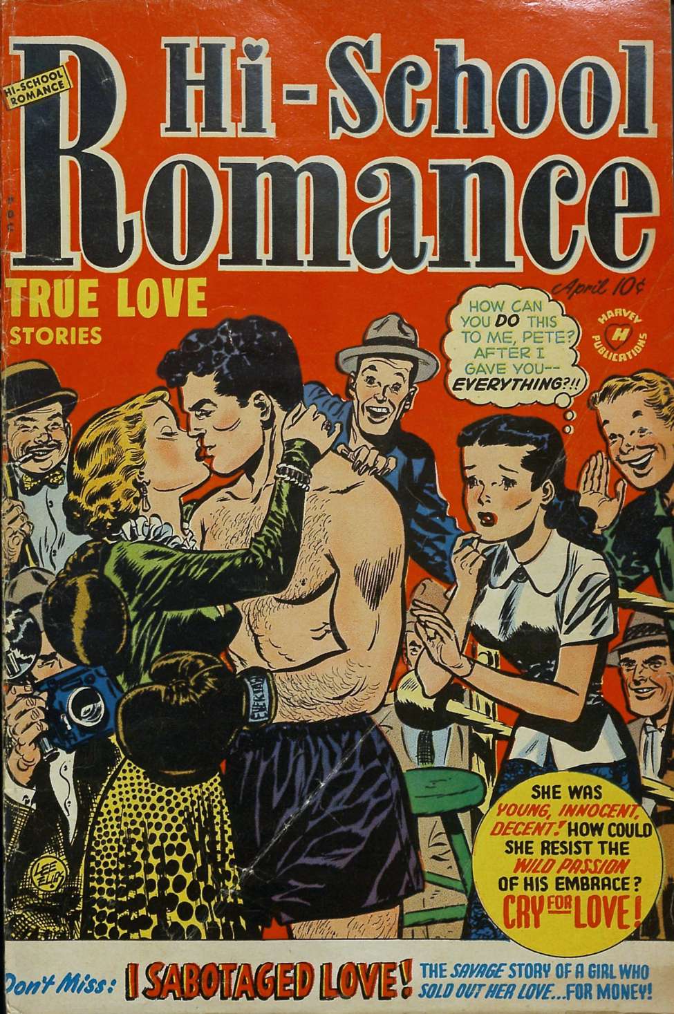 Book Cover For Hi-School Romance 14