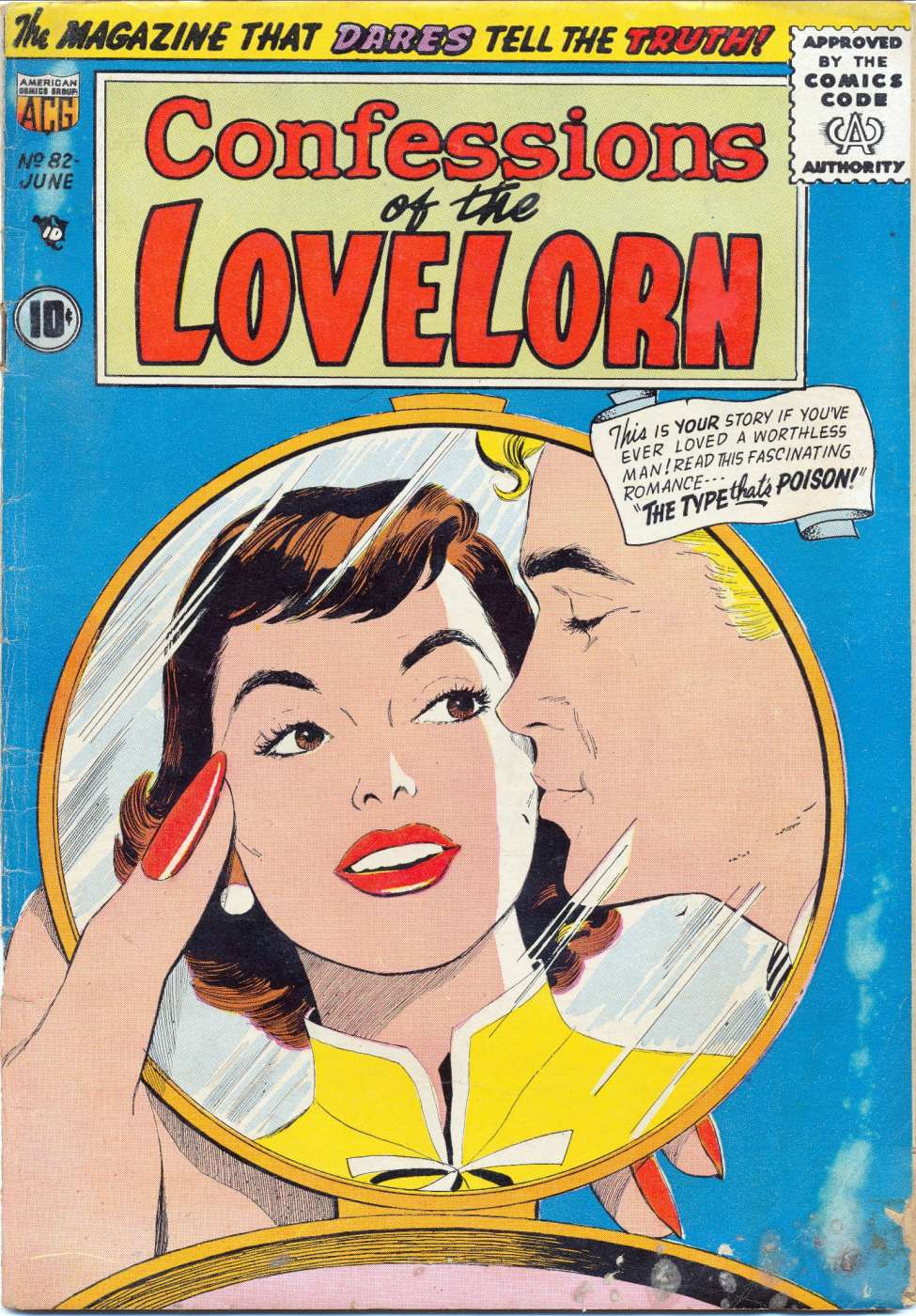 Book Cover For Confessions of the Lovelorn 82
