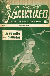 Large Thumbnail For L'Agent IXE-13 v2 662 - La révolte des planètes