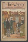 Cover For Tip Top Weekly 127 - Frank Merriwell on Strike