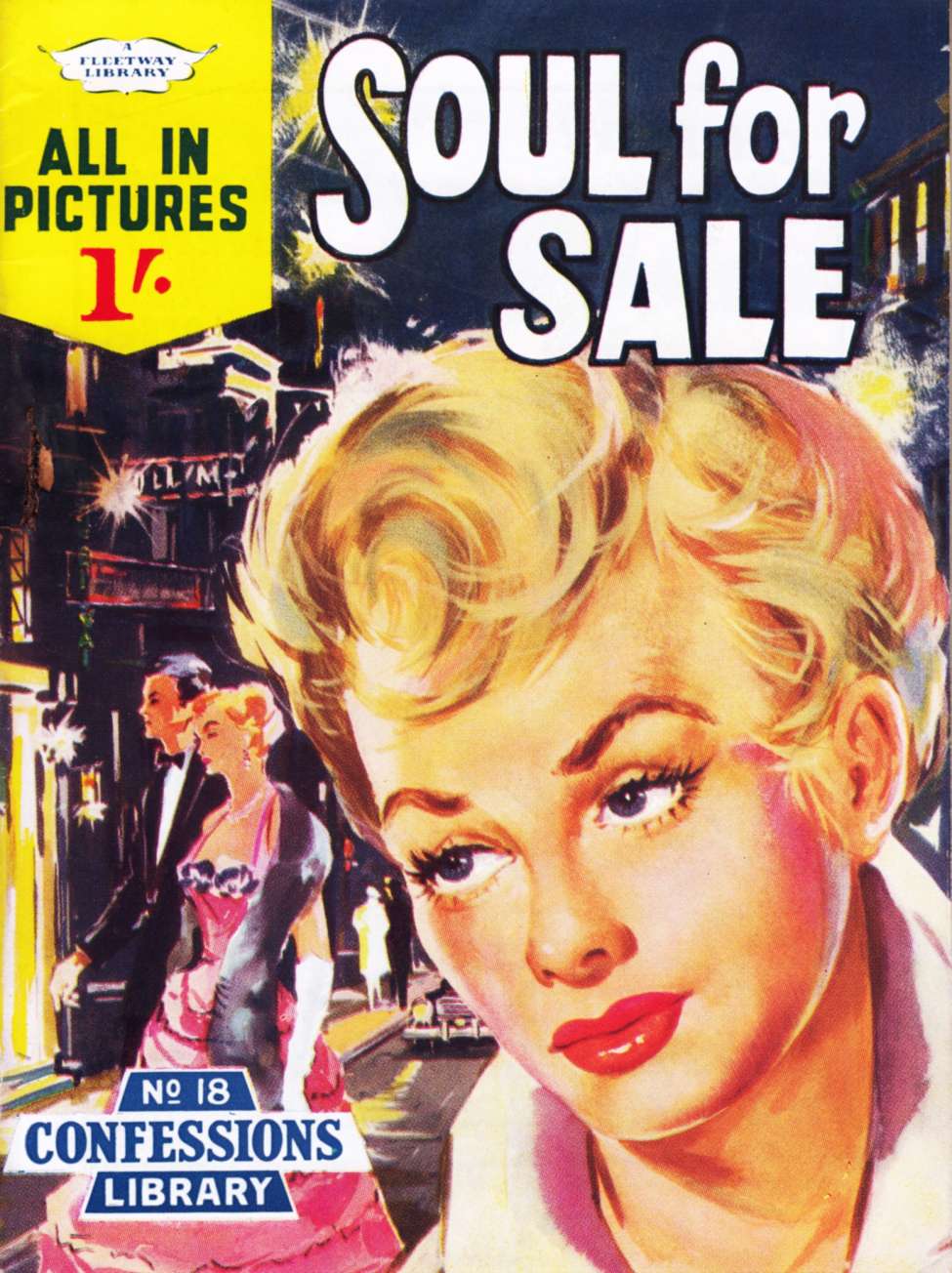 Book Cover For Confessions Library 18 - Soul for Sale