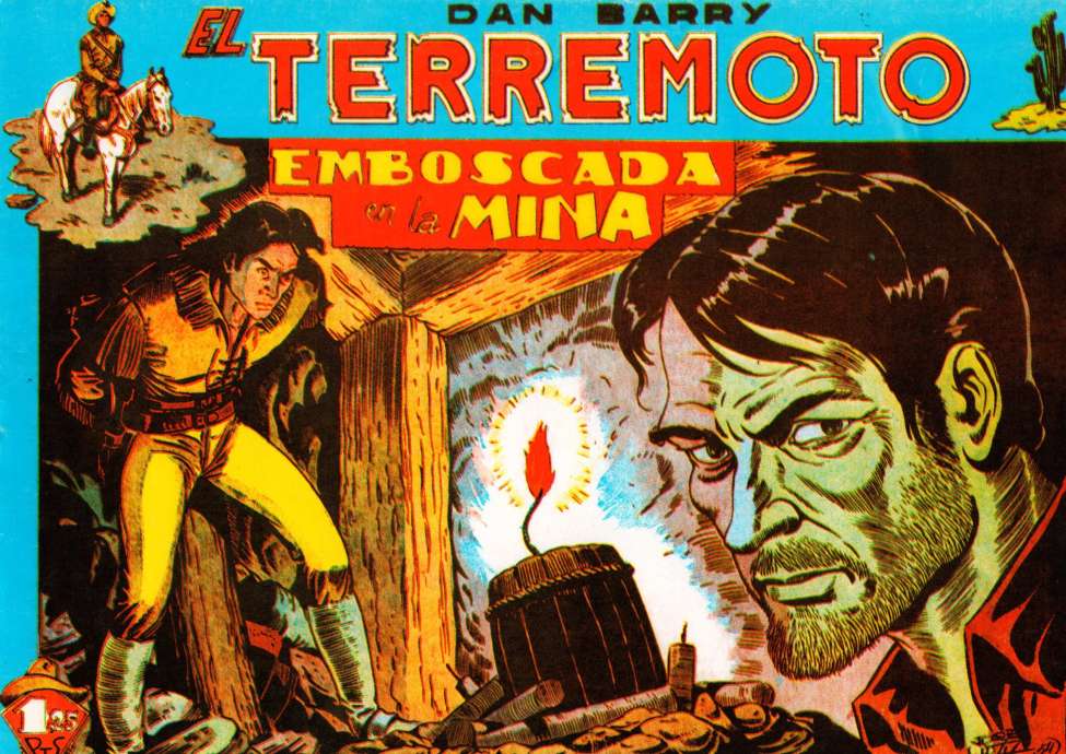 Book Cover For Dan Barry el Terremoto 7 - Emboscada en la Mina