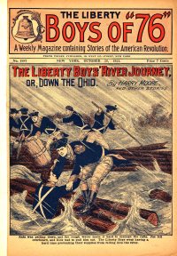 Large Thumbnail For The Liberty Boys of 76 1087 - The Liberty Boys' River Journey