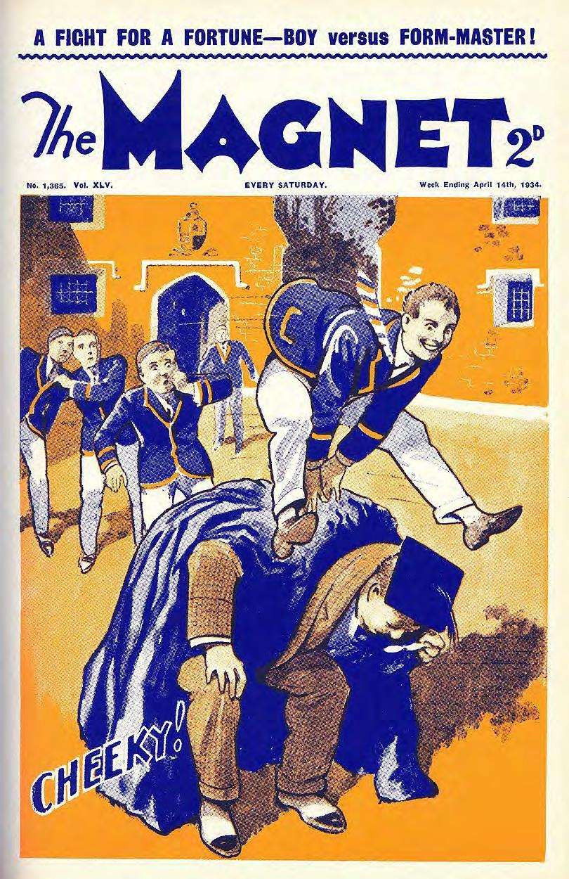 Book Cover For The Magnet 1365 - The Bounder's Big Bluff!