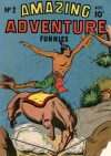 Cover For Amazing Adventure Funnies 2
