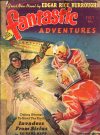 Cover For Fantastic Adventures v1 2 - The Scientist's Revolt - Edgar Rice Burroughs
