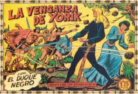 Large Thumbnail For El Duque Negro 37 - La Venganza De Yorik