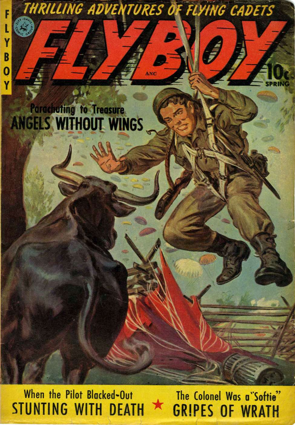 Comic Book Cover For Flyboy 1