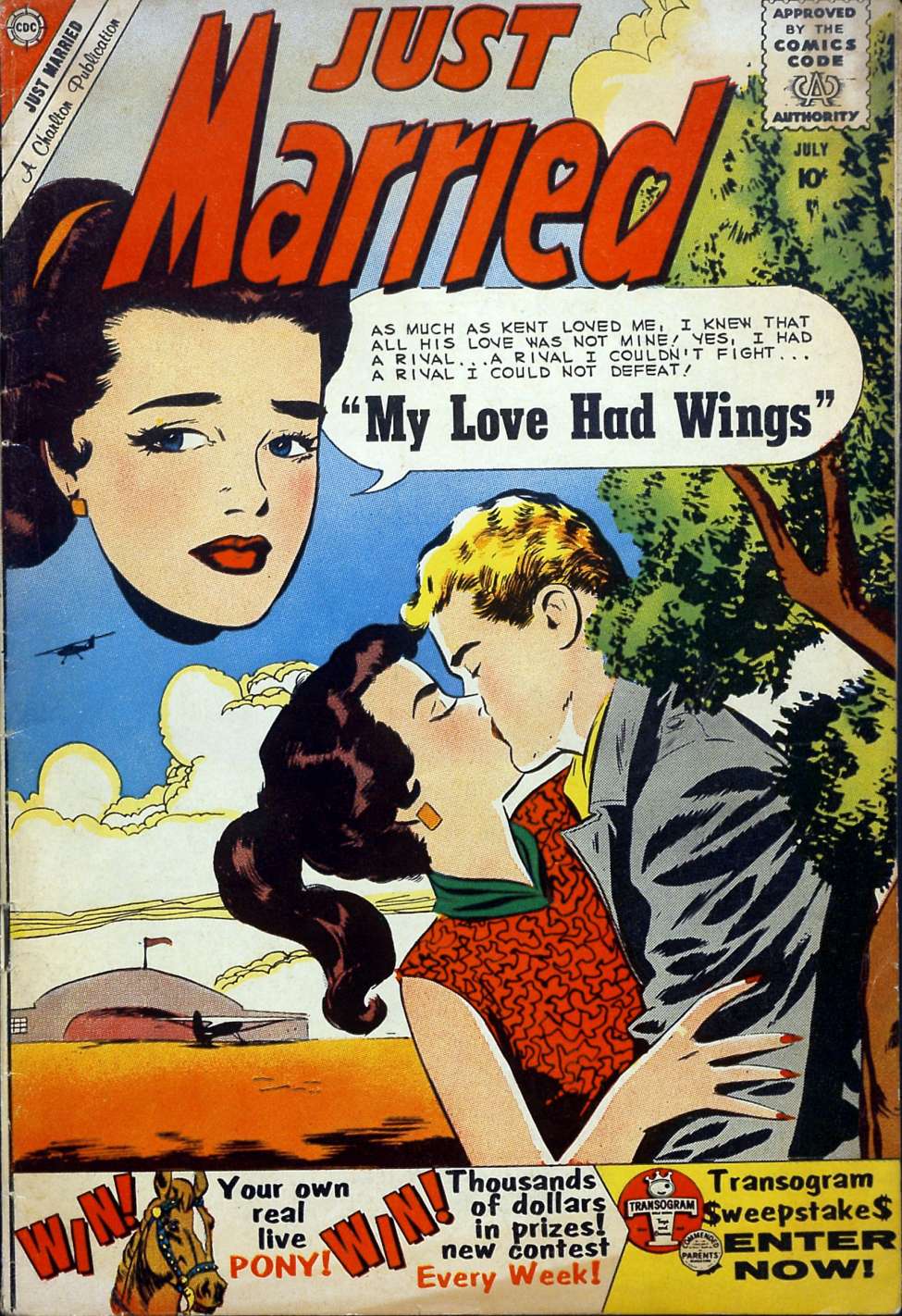 Comic Book Cover For Just Married 14
