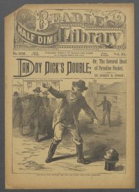Large Thumbnail For Beadle's Half Dime Library 1036 - Dandy Dick's Double