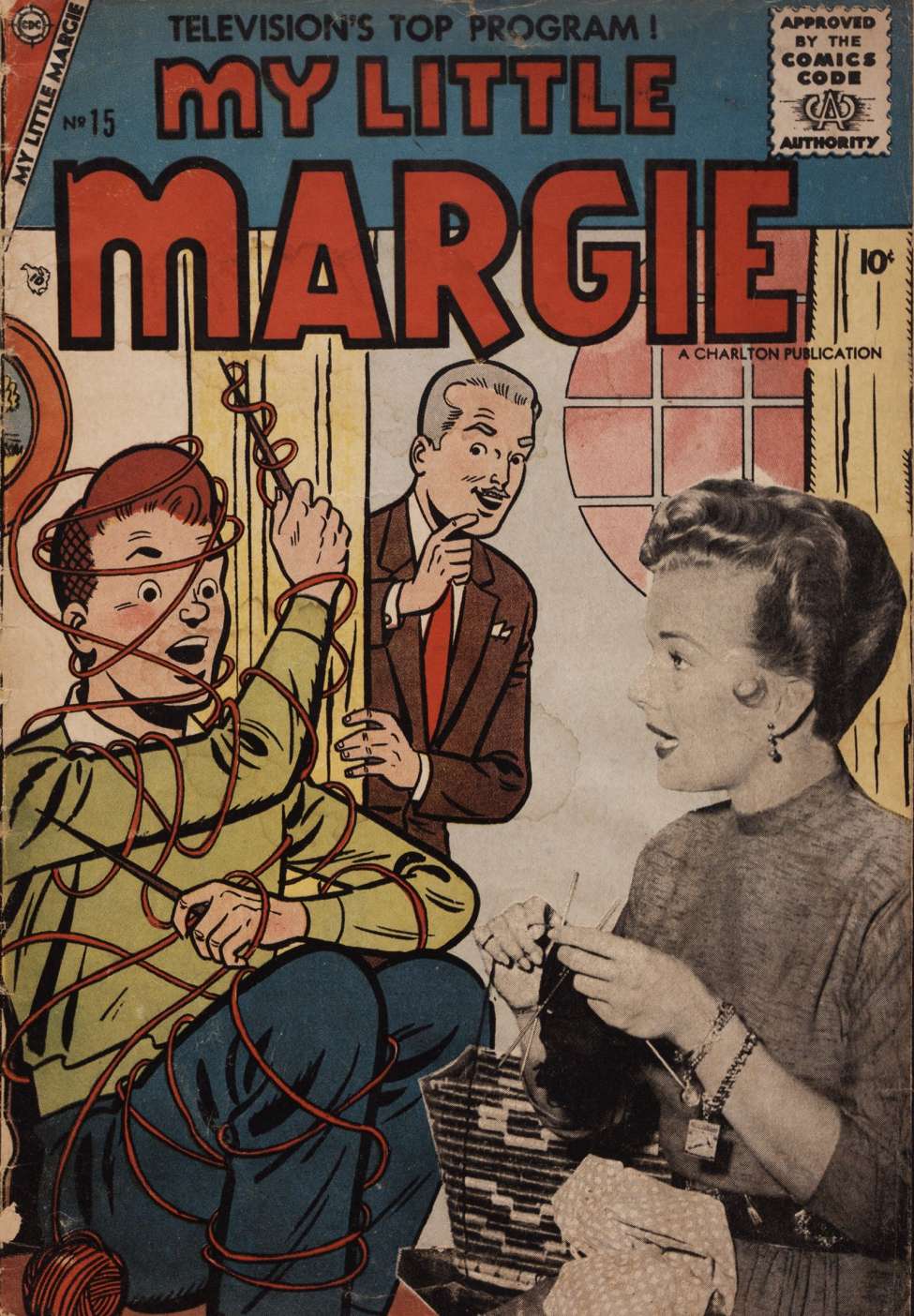 Book Cover For My Little Margie 15