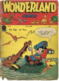 Large Thumbnail For Wonderland Comics 8