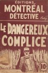 Cover For Domino Noir v1 8 - Le dangereux complice