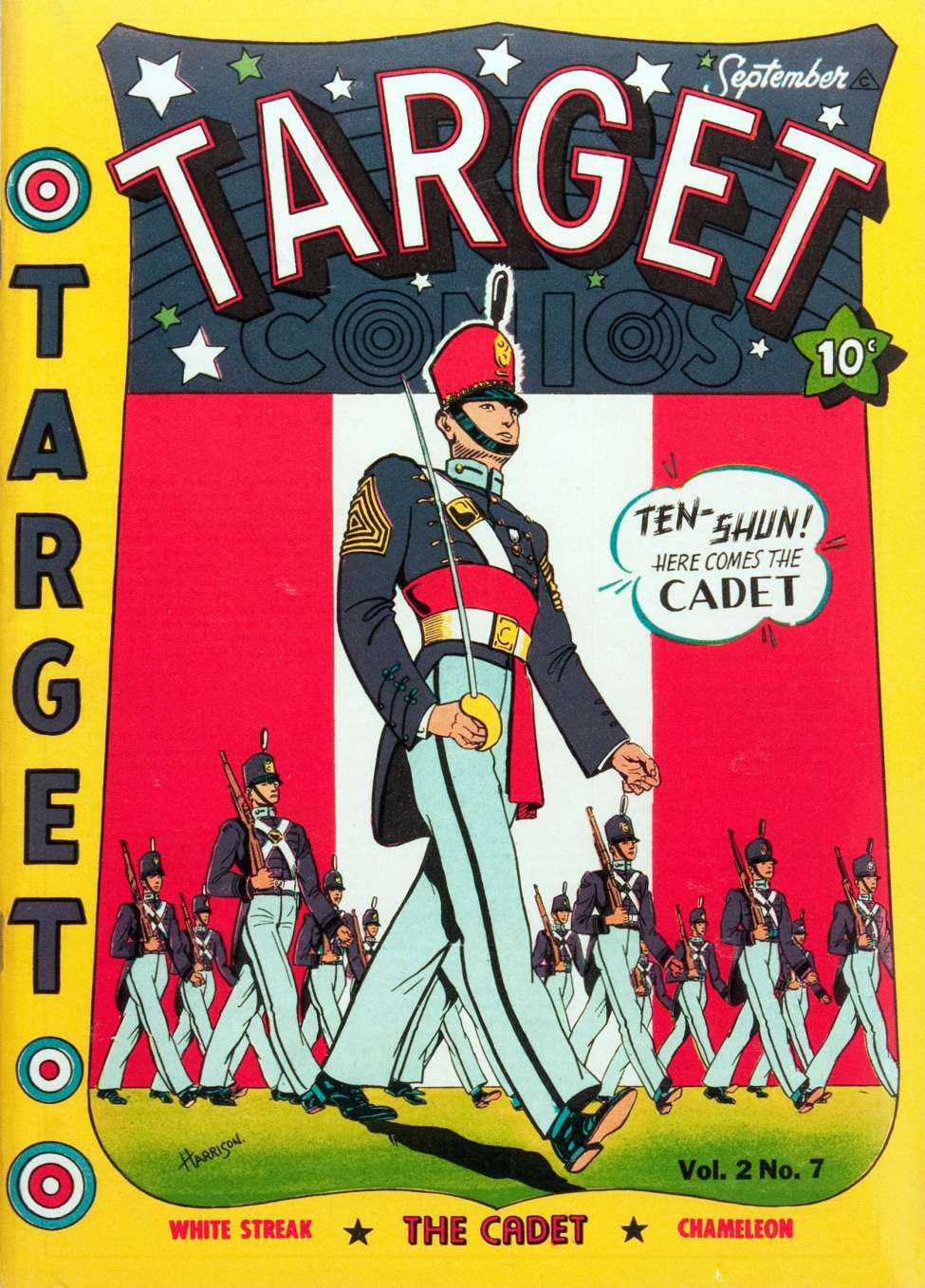 Book Cover For Target Comics v2 7