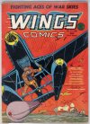 Cover For Wings Comics 5