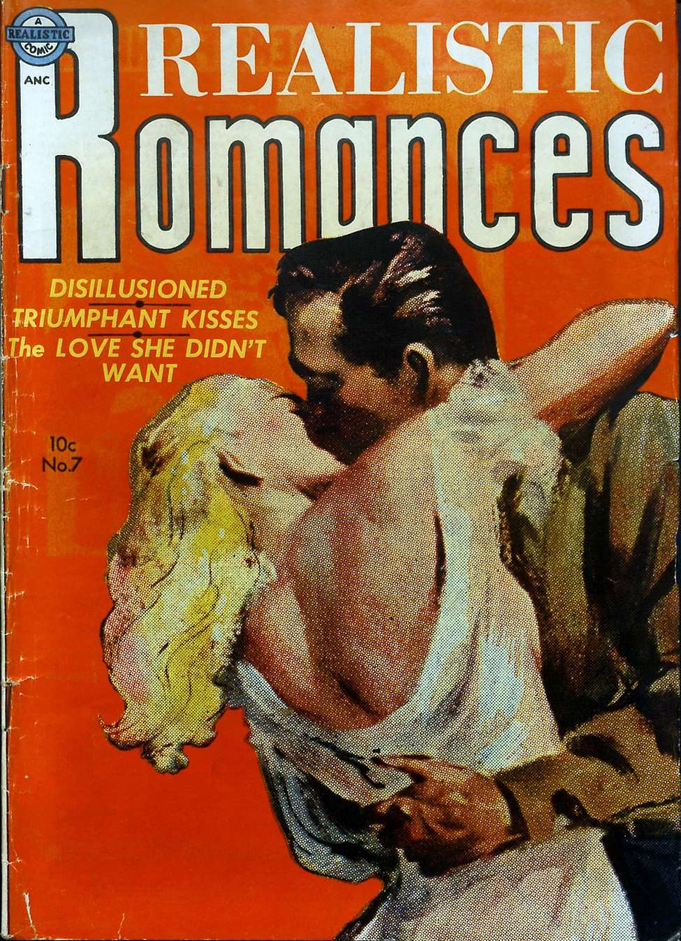 Book Cover For Realistic Romances 7